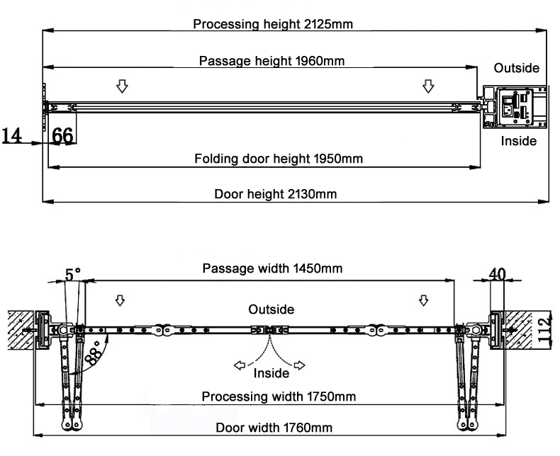 Automatic Folding Door, Folding Door Opener