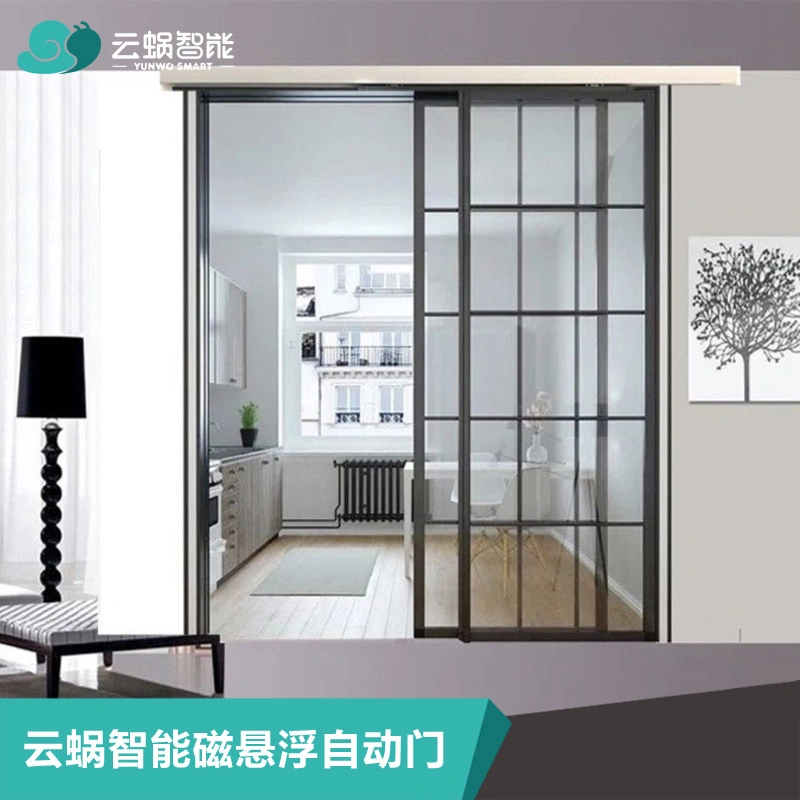 Durable Interior Mount Kitchen Maglev Automatic Sliding Glass Door Opener