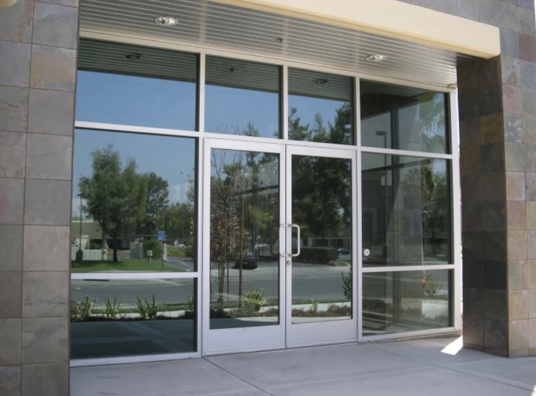 High Quality Customized Commercial Aluminum Storefront Doors and Windows