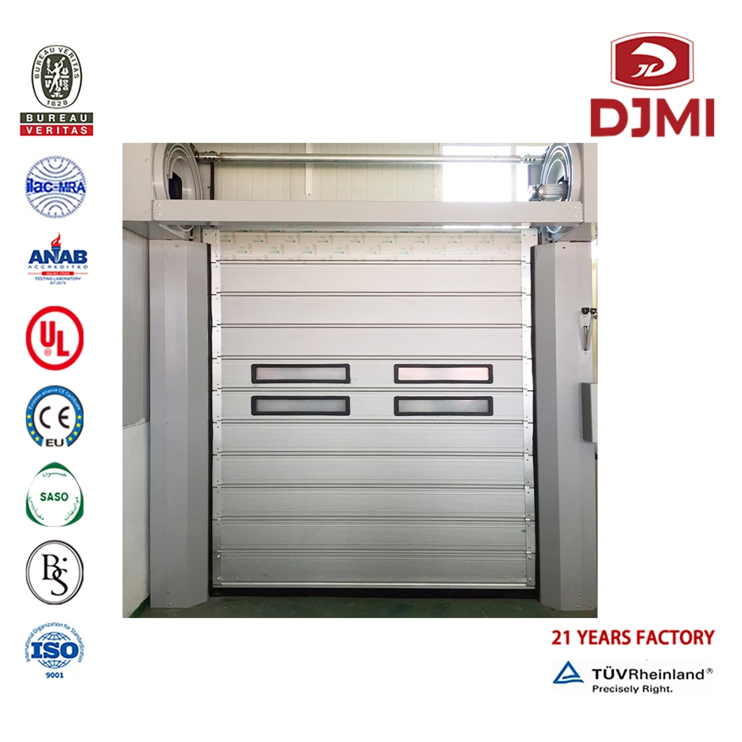 Hot Selling Good Quality Roller Shutter Thermal Insulation Doors Galss Garage Door