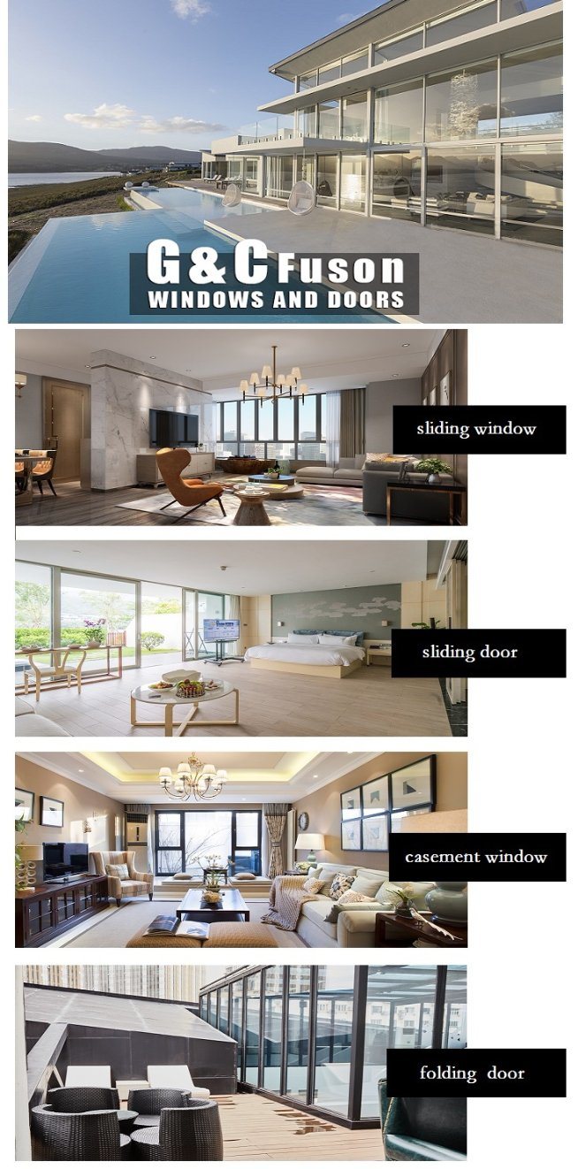 Swing Door, Folding Door, Bi-Folding, Casement Door Made in Guangzhou