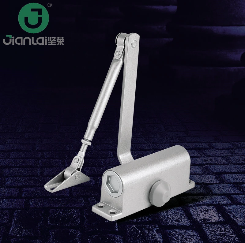 Automatic Door Closer Hardware Aluminum Fire Rated Overhead Door Closer