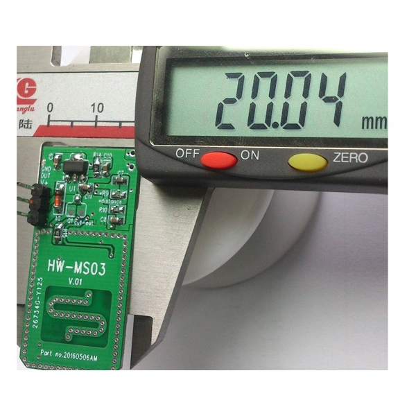 Microwave Sensor PCB for Automatic Door Sensor (HW-MS03)