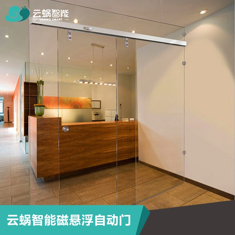 Frameless Automatic Sliding Glass Door Opener