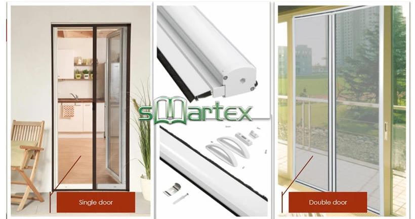 Door Fly Screen Anti Fly Screen Roller Retractable Screen Sliding Door