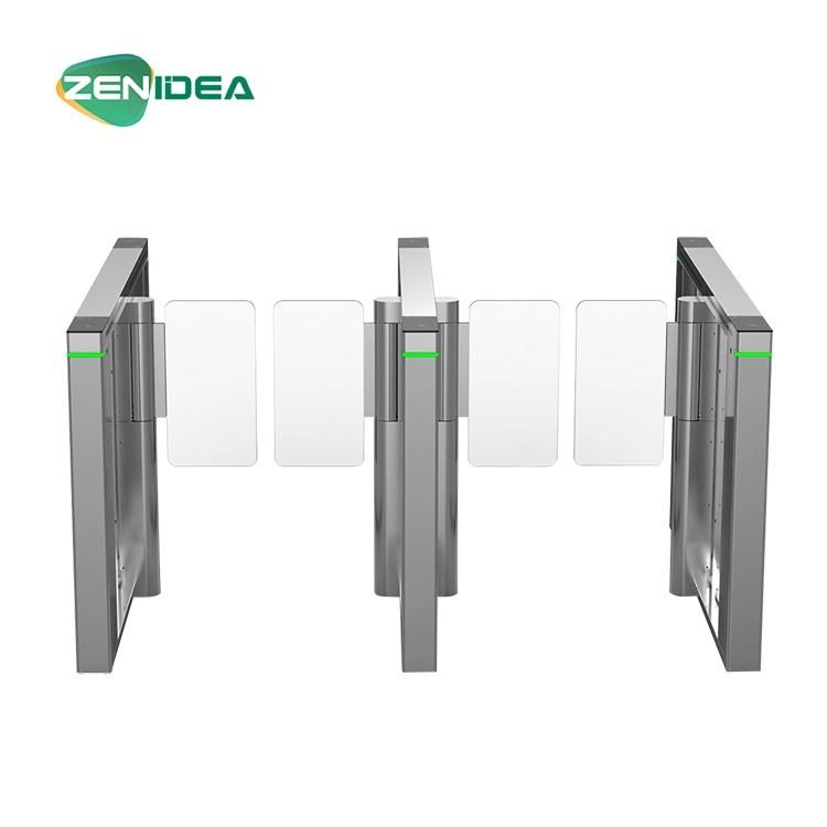 Subway Entrance Automatic Turnstiles Pedestrian Swing Barrier Gate Fingerprint Door