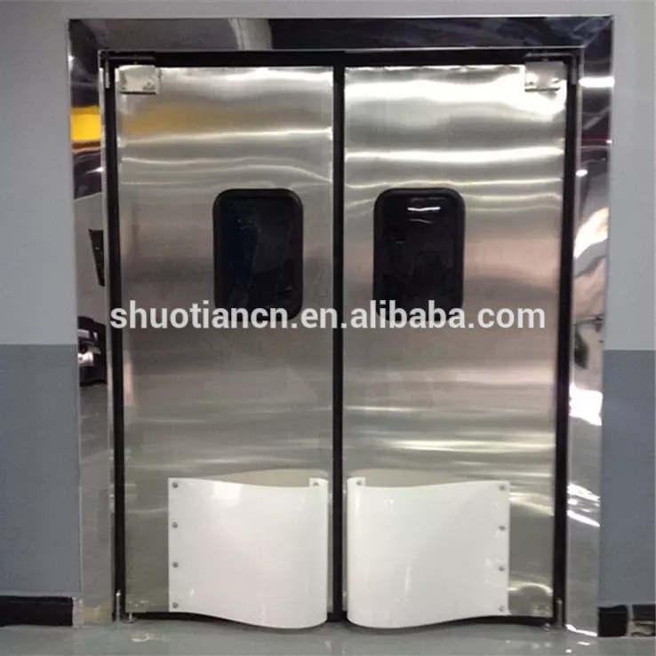 Stainless Steel Cleanroom Doors Kitchen Freedom Entry Doors