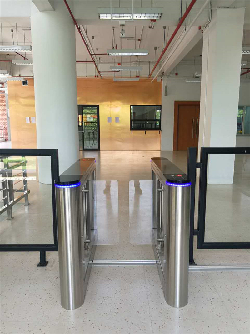 Bridge Swing Barrier Gate Flap Turnstile Gate Full-Automatic Intelligent Channel Gate