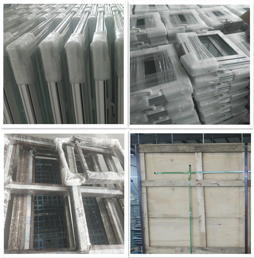 Reflective /Laminated Glass Thermal Break All Kinds of Aluminum Alloy Doors and Windows for Building/Residential