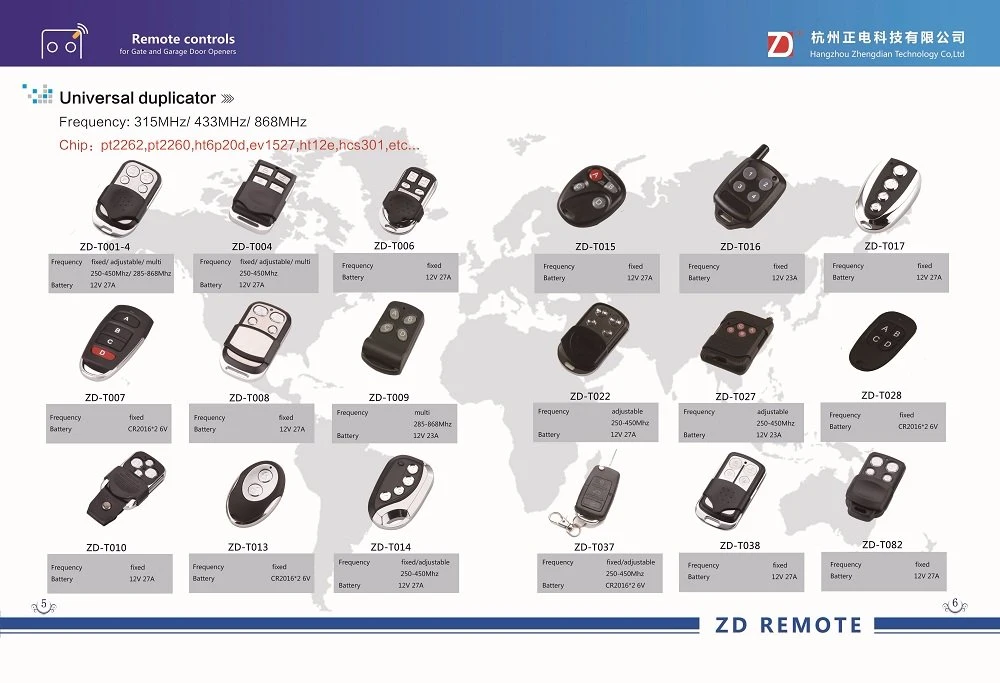 Best Price Universal Remote Control Duplicator for Automatic Gate Openers