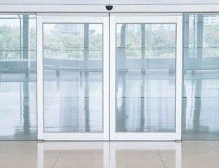 Economic Automatic Door 2X90kgs[1071.101-55], Aluminum Frame Sliding Glass Auto Door