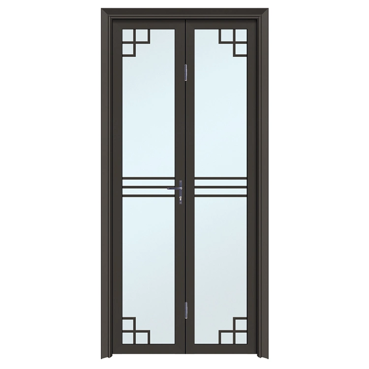 Rich Styling Folding Doors for Bathroom Wardrobe Doors Double Glazed Aluminum Material