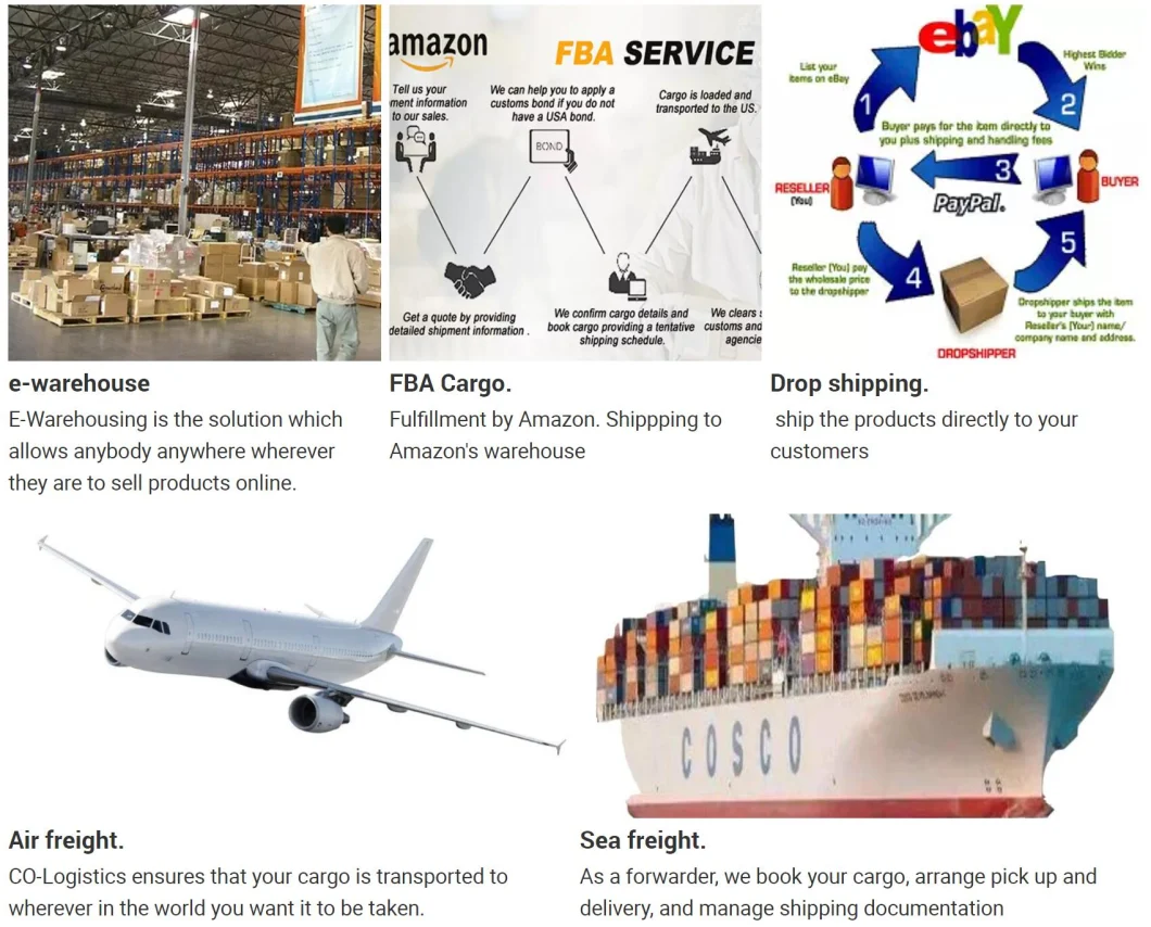 International Shipping Company Cheapest Amazon Door to Door Service Air Shipment From China to USA