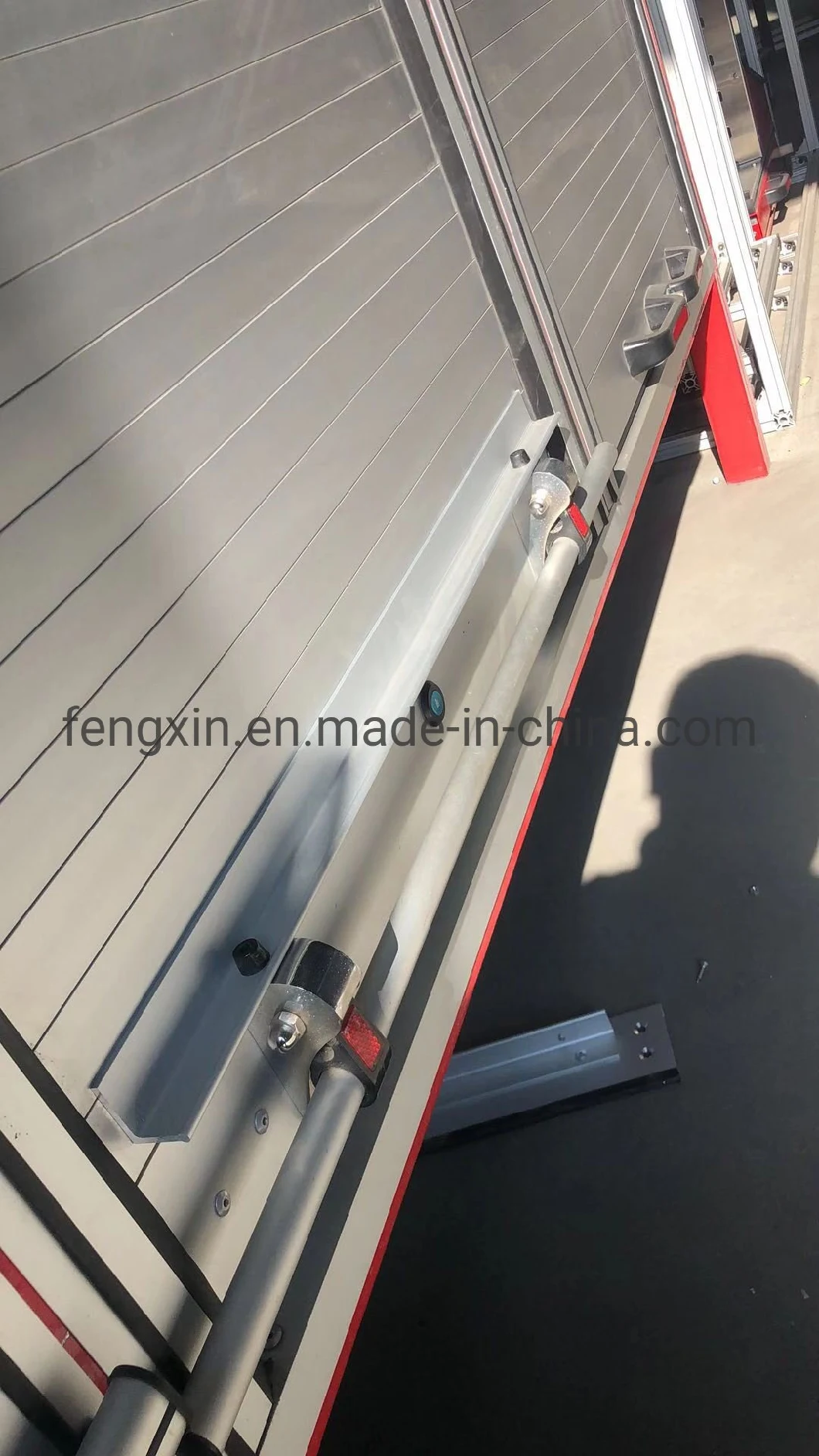 Aluminum Roller Shutters Door Automatic Rolling Door Garage Door Garden Windows