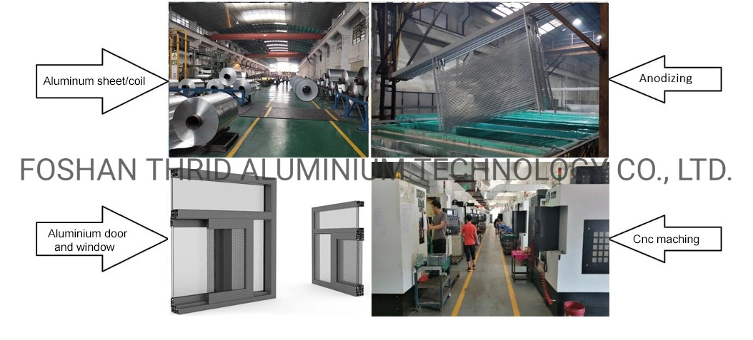 As2047 Standard Residential Outside Used Aluminum Sliding Glass Doors