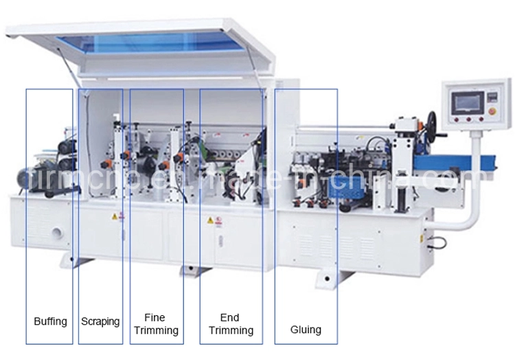 Fully PVC Auto Edge Banding Machine for Cabinet Wood Door Furniture