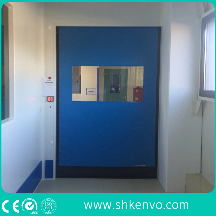 Industrial Automatic Self Repairing High Speed Rolling Doors for Warehouse or Loading Docks