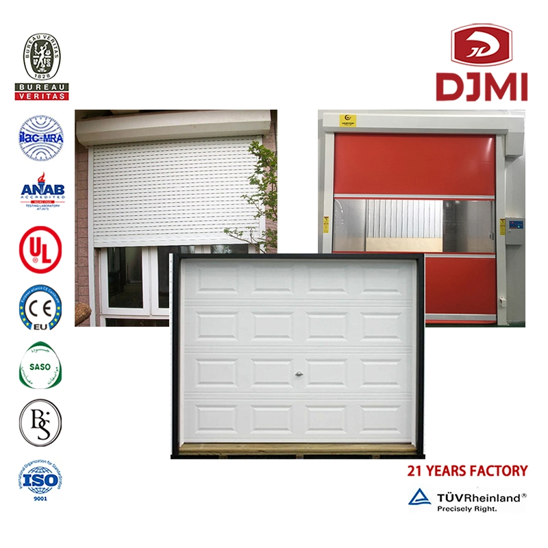 Brand New Cheap Doors Single 16X8 Automatic Gate Opener Automatic Roll up Garage Door