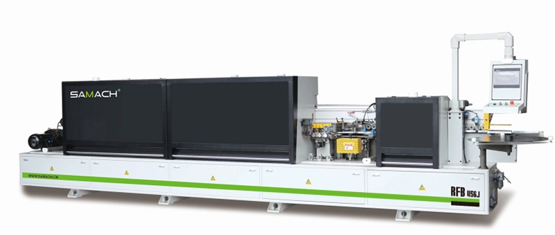 Full-Automatic Edge Banding Machine for Wood Door MDF PVC