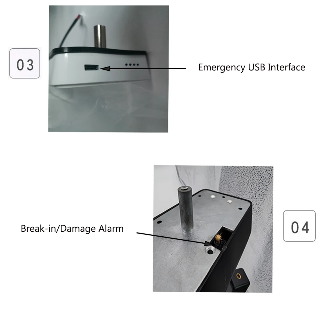 Smart Door Lock/Fingerprint Door Lock/Smart Lock for Home/Hotel/Apartment/Office