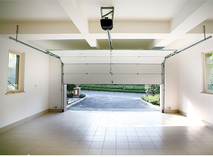 Automatic Steel Garage Door with Door Operator