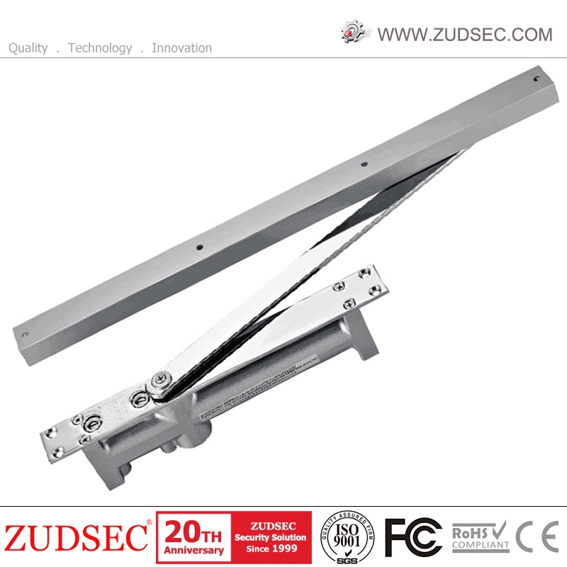 High-Quality Heavy Duty Fireproof Automatic Small Wooden Door Closer with Hydraulic