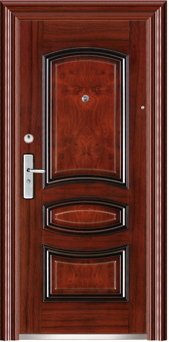 Commercial Interior Door Entrance Steel Security Doors Exterior Doors