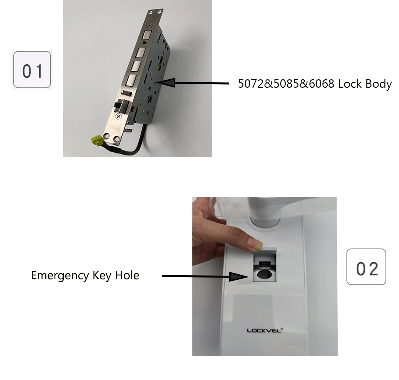 Smart Door Lock/Fingerprint Door Lock/Smart Lock for Home/Hotel/Apartment/Office