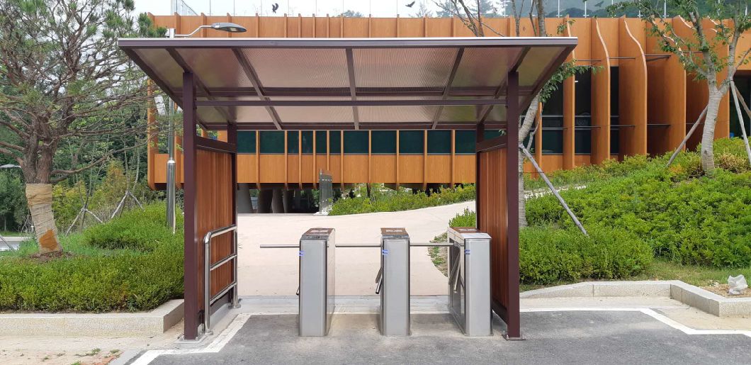 Automatic or Mechanical Tripod Turnstile Gate Traffic Barrier Door for Office Building