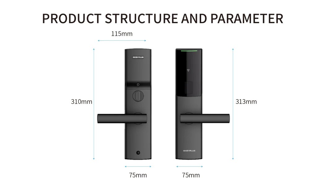 New 2020 Hotel Door Lock System Security Hotel Electronic Door Lock