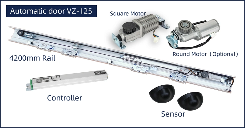 2019 UL Approved Automatic Pedestrian Slide Door Operator