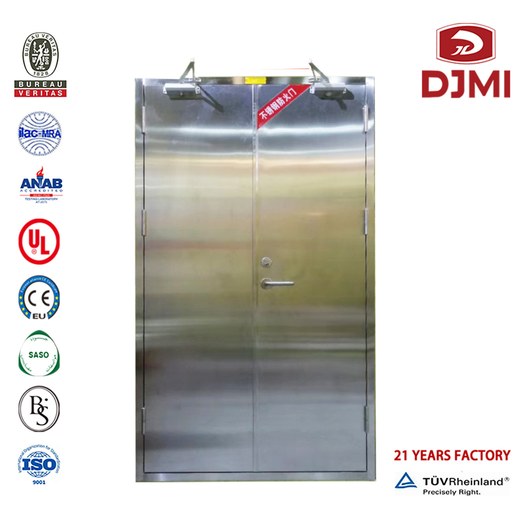 Cheap Exterior Commercial 120 Minute Fire Rated Steel Doors for Commercial House