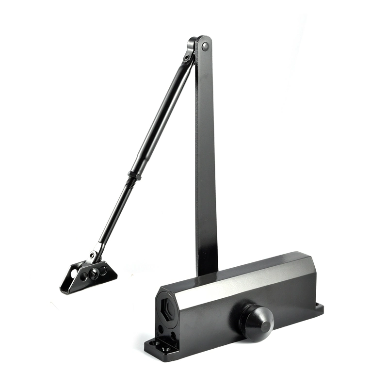 Rivet-Type Arm Shaft Square Shape Sliding Swing Door Operator Automatic Door Closer