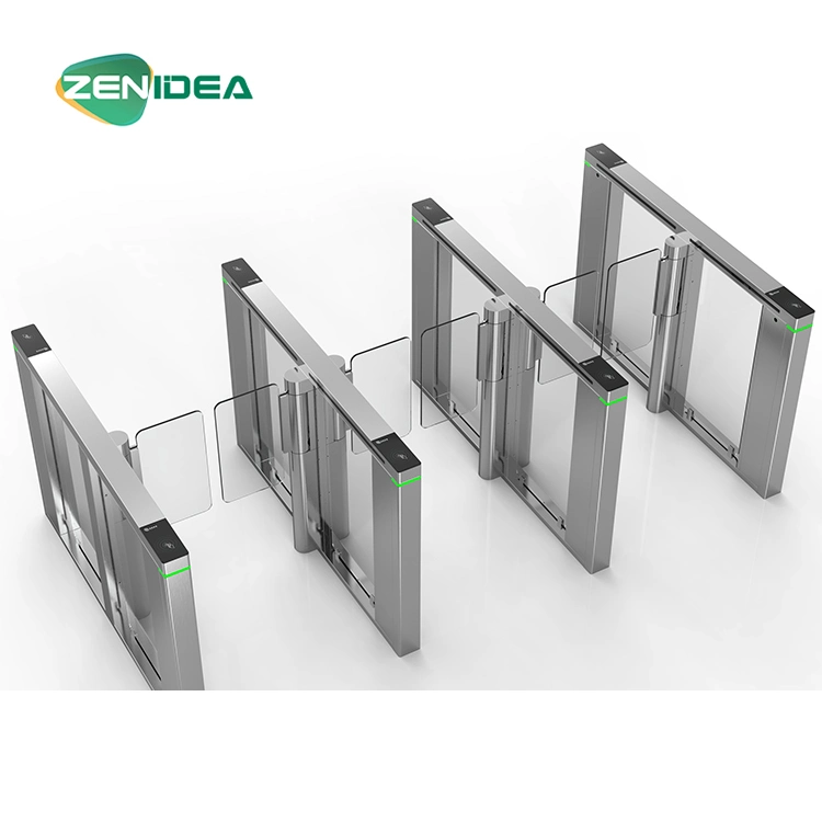 Subway Entrance Automatic Turnstiles Pedestrian Swing Barrier Gate Fingerprint Door