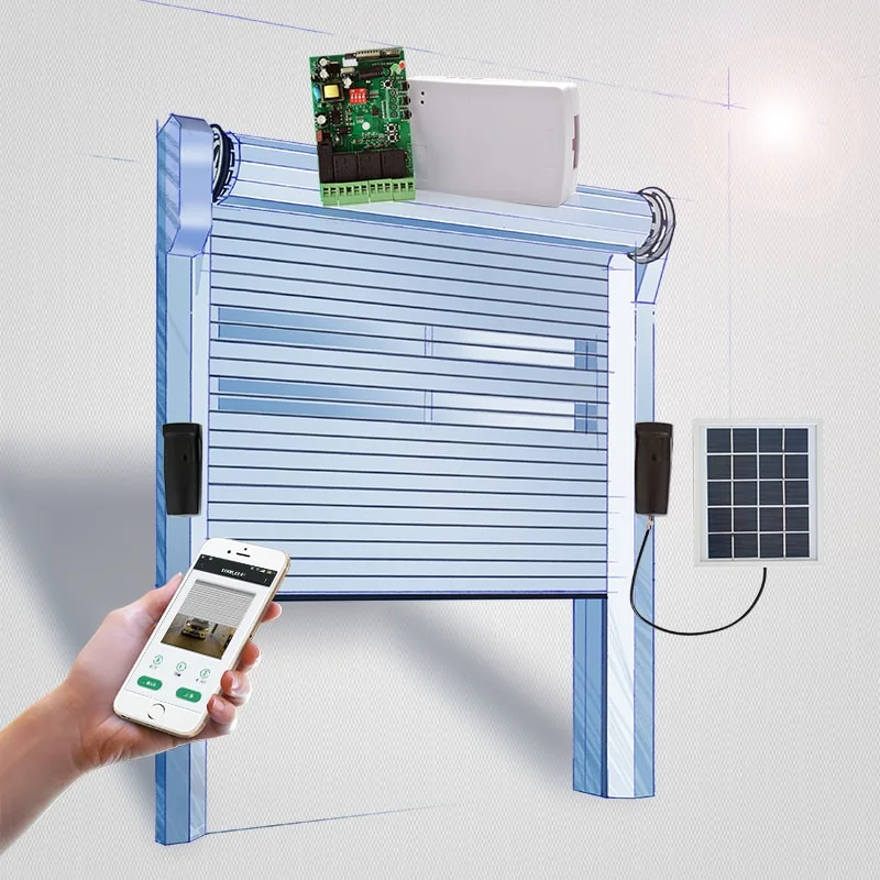 Wireless Battery Power Photoeye for Automated Doors Entrance