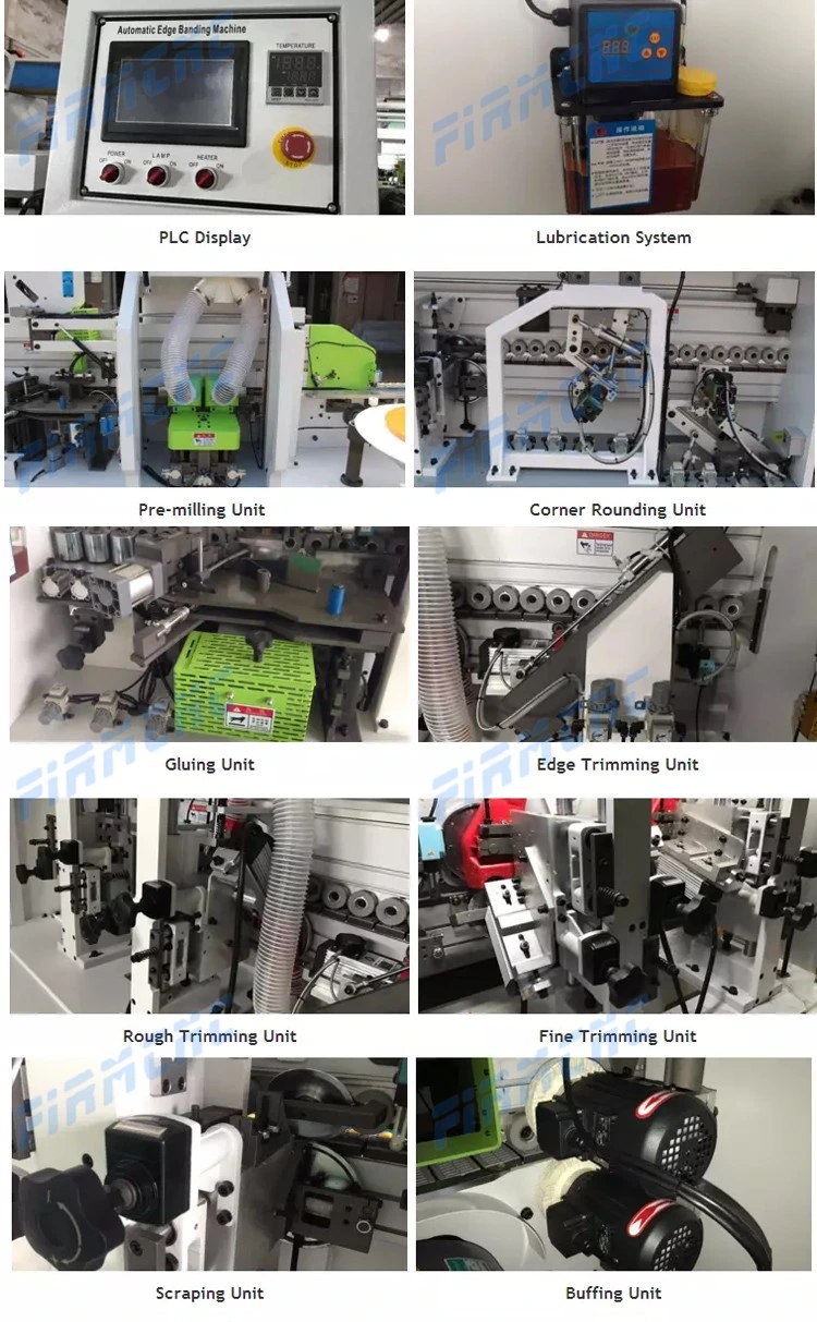 Fully PVC Auto Edge Banding Machine for Cabinet Wood Door Furniture