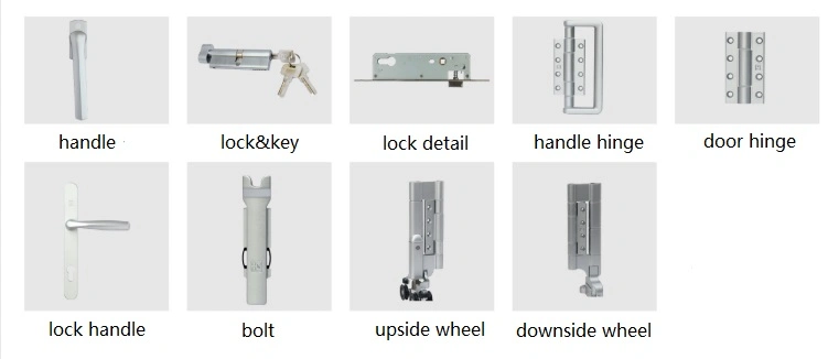 Exterior Folding Door-Waterproof Folding Door/Fireproof Folding Door/Typhoon Folding Door/Heatproof Folding Door