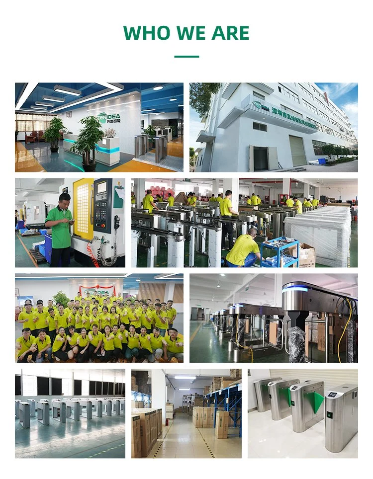 Supermarket Entrance Gate, Electric Swing Barrier Gate, Supermarket Gate Automatic Swing Gate