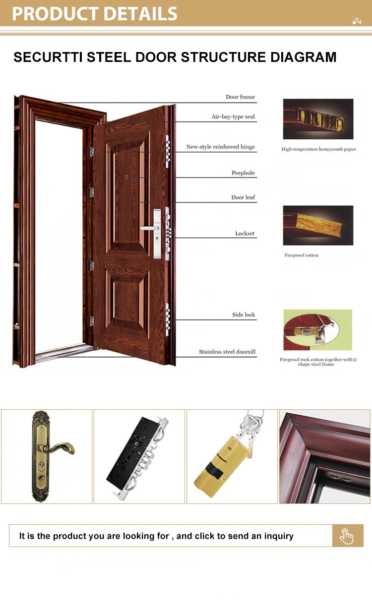 Curtain Residential Entry Automatic PVC Sliding Entrance Steel House Door