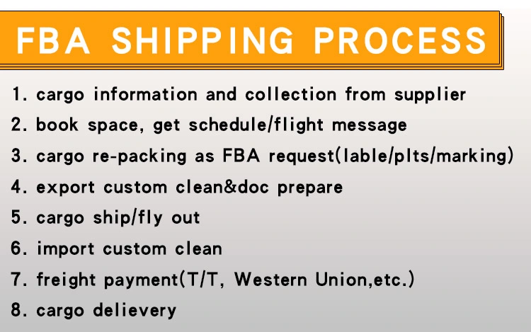 Sea Freight Forwarder China to USA United States Canada Amazon Fba Door to Door Logistics Company