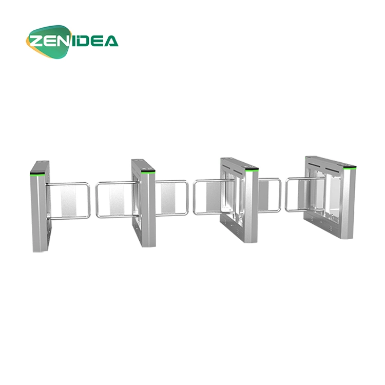 Automatic Waist High Swing Gate Turnstile High-Speed Luxury Full Automatic Speed Lane Gate Series