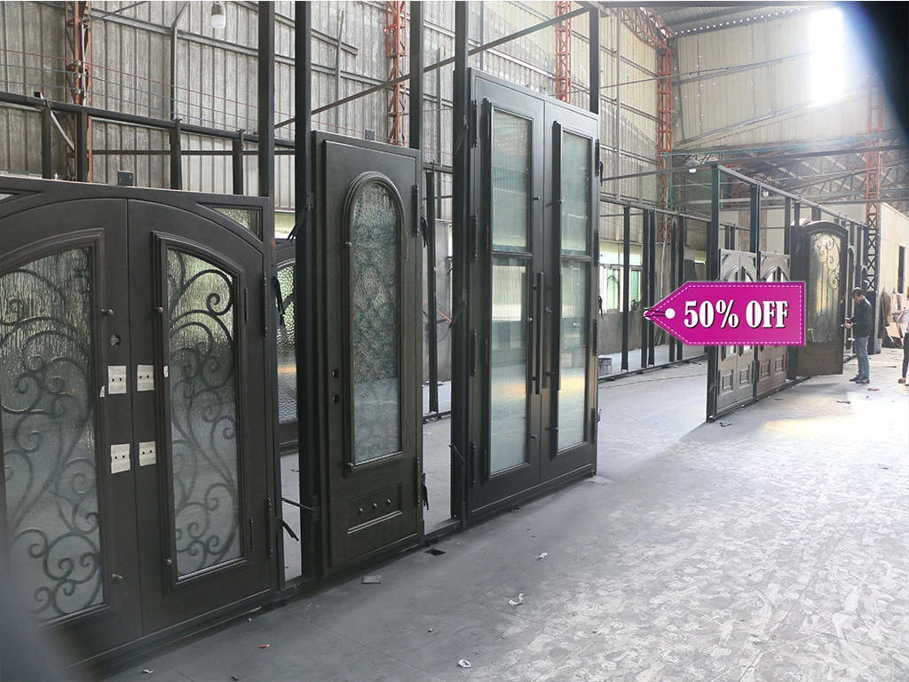 Factory Outlet Iron Garage Doors and Iron Entry Doors Grill