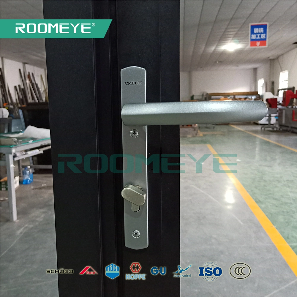 Aluminum Thermal Break Bi Folding Door Patio Door Stacking Door Casement Swing Door with As2047, Nfrc