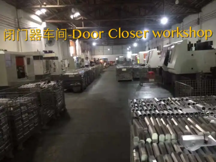 Floor Spring Door Closer Type Ce Hydraulic Sliding Door Closer