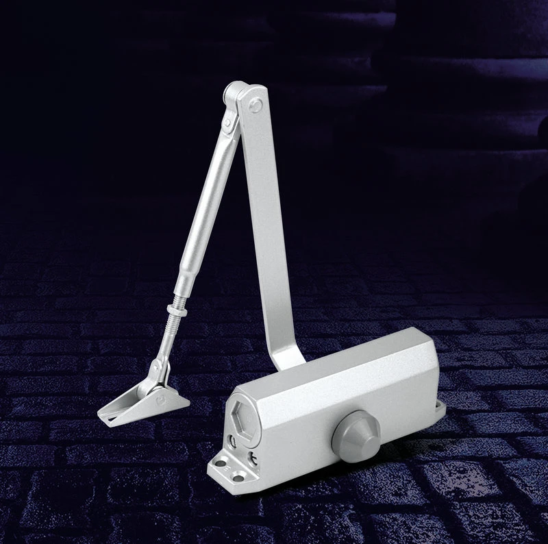 Heavy Duty Aluminum Door Closer Commercial Automatic Hydraulic Door Closer