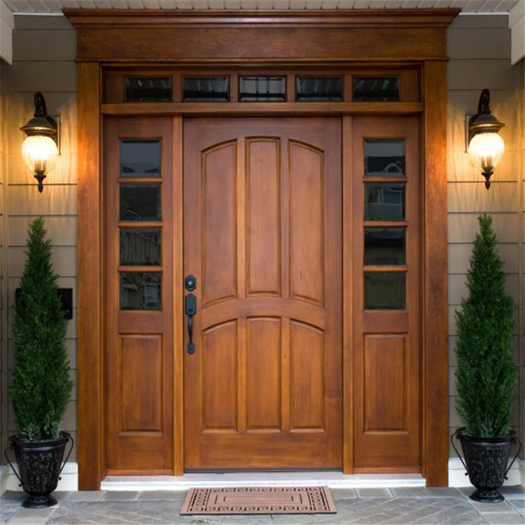 Wood and Glass Doors Sliding Wooden Doors Residential Entry Doors