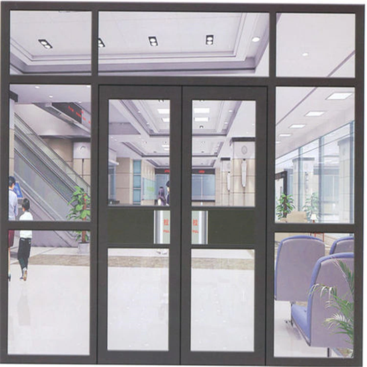 Commercial Glass Storefront Doors Free Shipping to The American