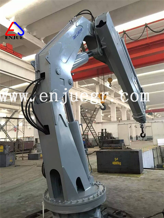 3t@14m Fully Automatic Telescopic Boom Marine Offshore Crane