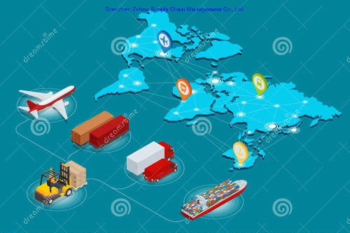 China to USA Freight Forwarding Door to Door Service Air Cargo Shipping Company