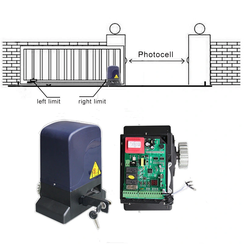 800kg WiFi APP Control Automatic Door Operator